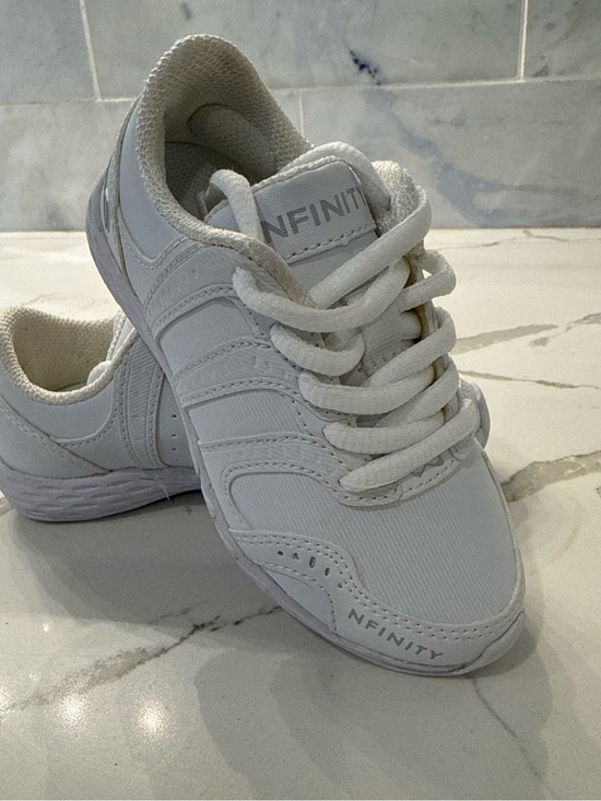 NFINITY White Lace-Up Cheer Trainer